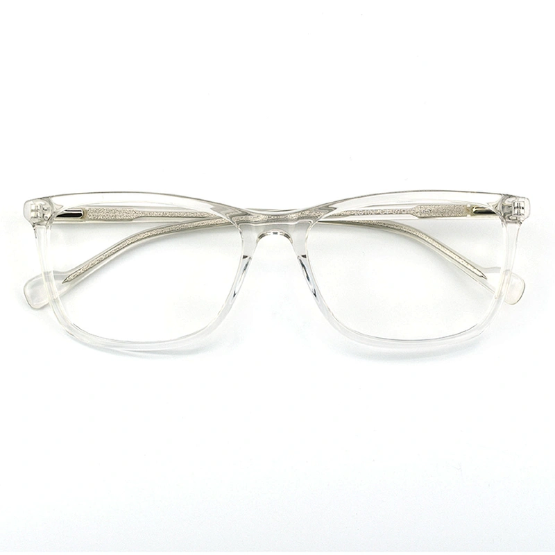 china fashion acetate optical transparent eyeglasses frame manufacture for women optical frames