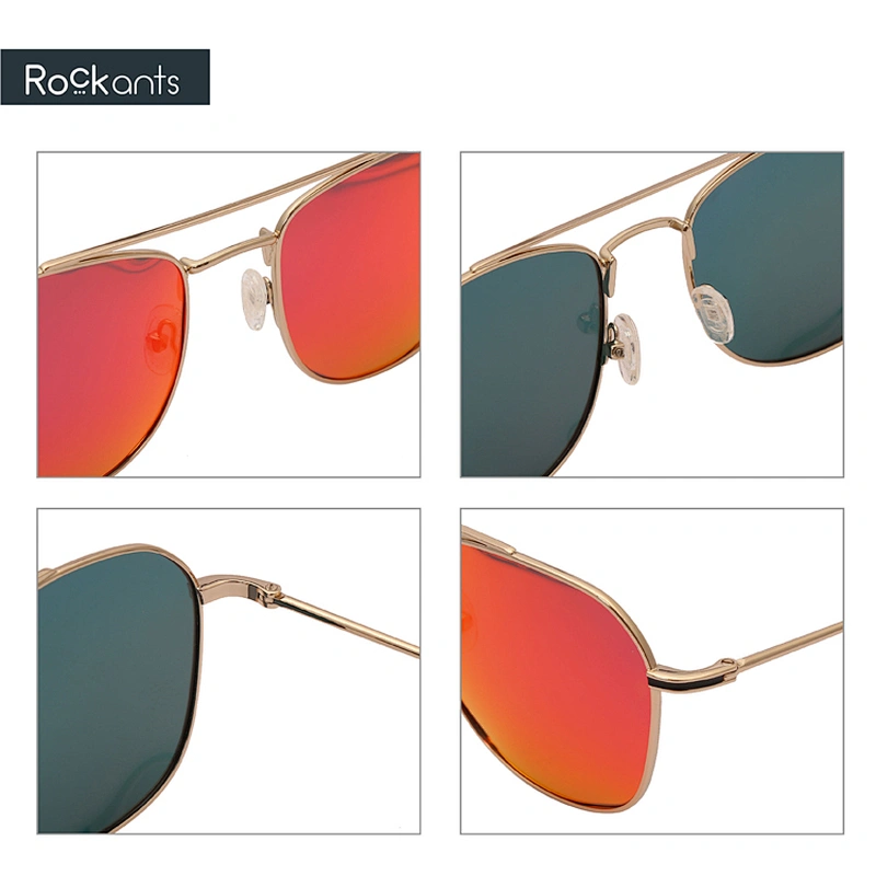 fashion vintage black sunglasses High-Definition Visual Flexible Anti-Impact Sunglasses