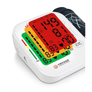 Voice arm type electronic blood pressure meter