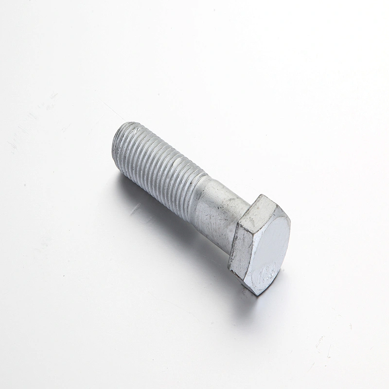 DIN931 Hexagon head bolts with half thread