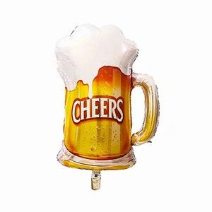 Champagne Bottle Globos Whiskey Aluminum Foil Helium Balloon For Wedding Party Decoration Birthday Balloon