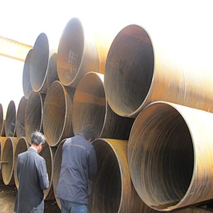 SSAW Factory Steel Welded Pipe