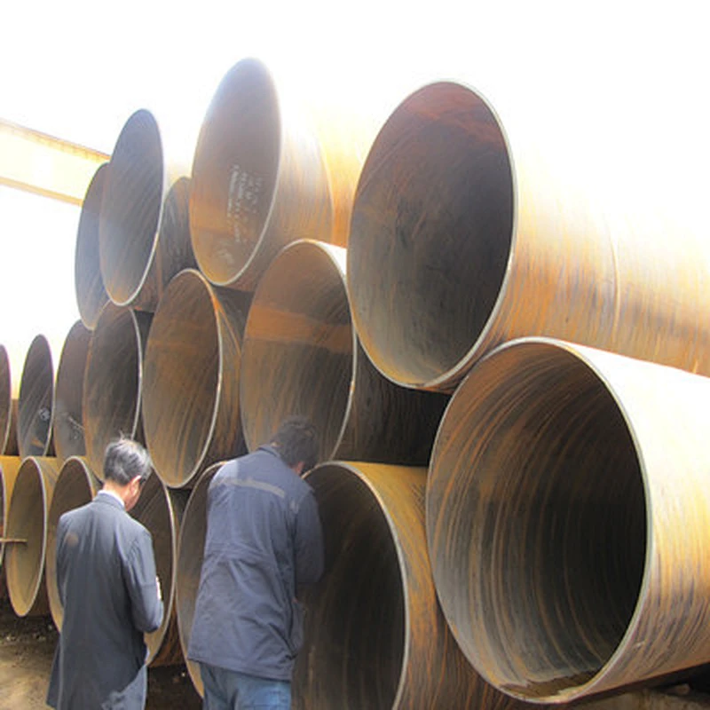 SSAW Factory Steel Welded Pipe