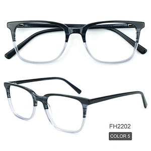 PH2202 New model Color matching optical frame magnet clip glasses wenzhou produce eyeglasses