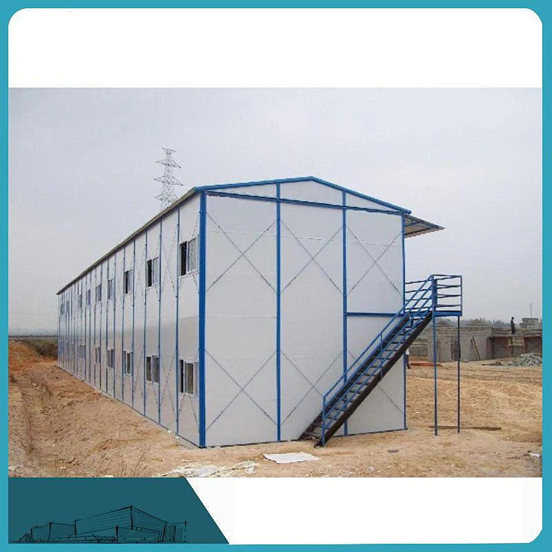 Casa prefabricada económica de calidad superior Venta caliente en Asia para alojamiento