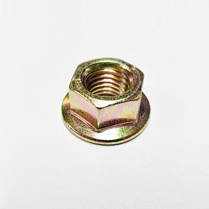 DIN6923 Hexagon serrated nuts with flange