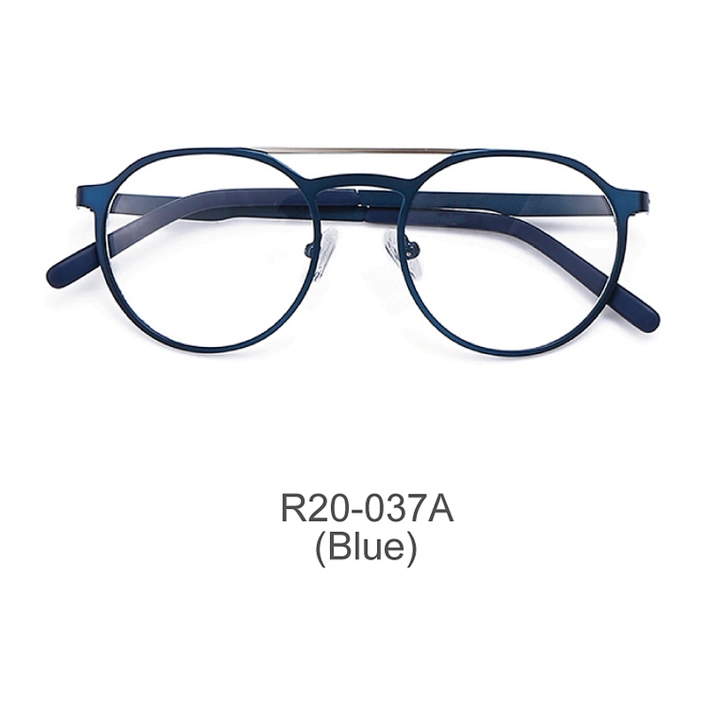 Wholesale Trendy Classic Metal Optical Glasses Frame Eye Wear Glasses Optical Frames