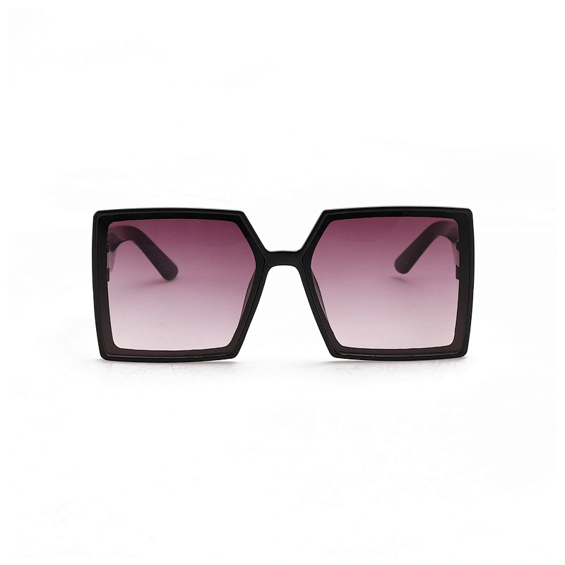 Amazon Hot Sale Ladies Oversized Square Sunglasses Women Designer Glasses Fashion Eyewear Shades UV400 OEM