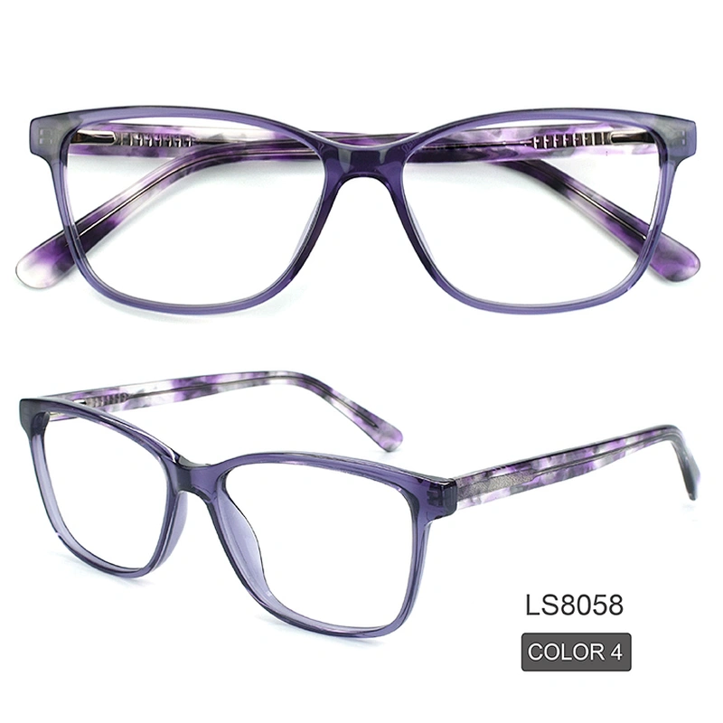 2021 Top quality new acetate gafas optical frames eyewear unisex anti blue light blocking computer safety glasses