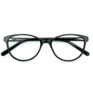 New Design Multi Color Acetate optical eyeglasses frames round eyewear unisex eye glasses thin spectacle frames
