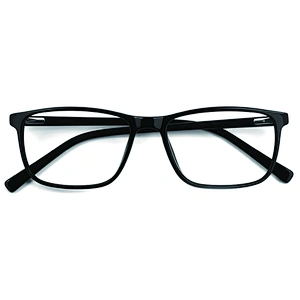 Hot sale fashion optical frame students square shape clear glasses