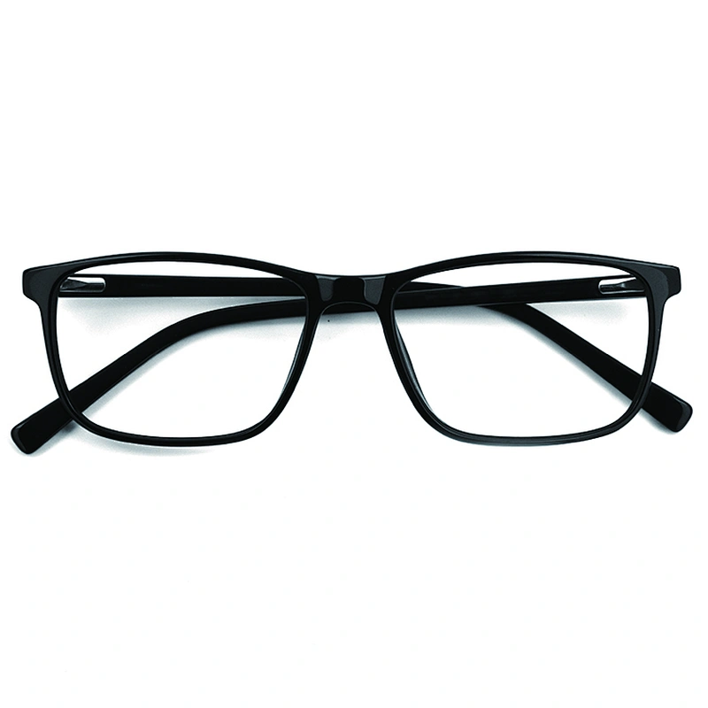 Hot sale fashion optical frame students square shape clear glasses