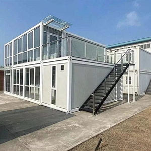 Prefabricated Mobile Modular Expandable Container Home/Prefab Home Modern 20FT container house
