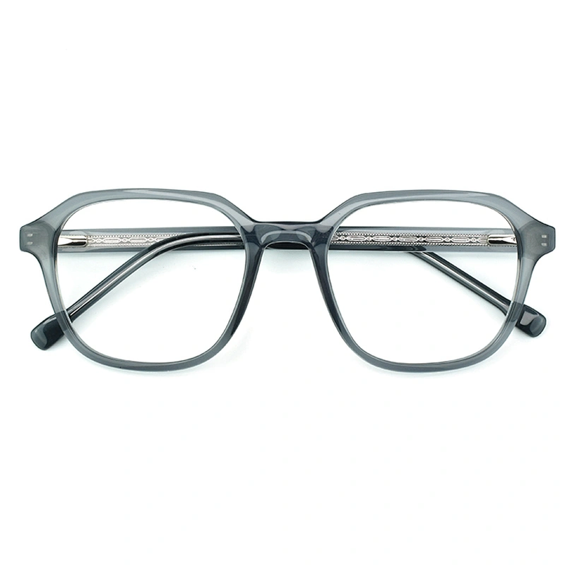 New Style Custom Fashion Women Men Popular Acetate Optical Eyeglasses Frame