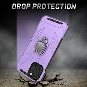 2023 New Design Mobile Back Cover 360 Ring Holder Cell Android Phone Case For iPhone 11 12 Pro Max Mini