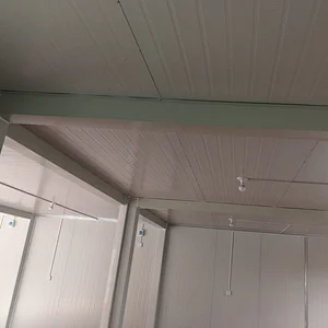 High-end Business Style Black, Deep Grey Prefab Container House