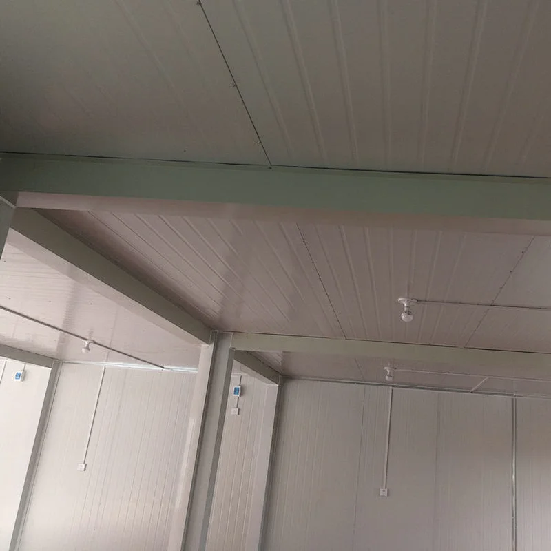High-end Business Style Black, Deep Grey Prefab Container House