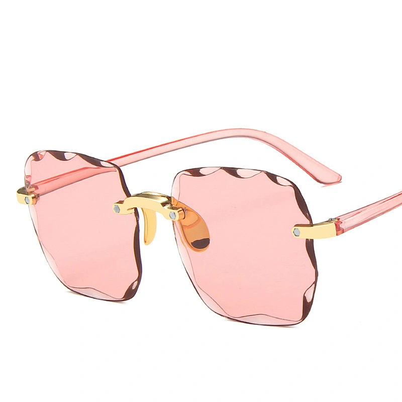 2021 Fashion Square Shades Sunglasses Men Women Rectangle Designer Glasses Custom Logo AC Lens 7 kinds color
