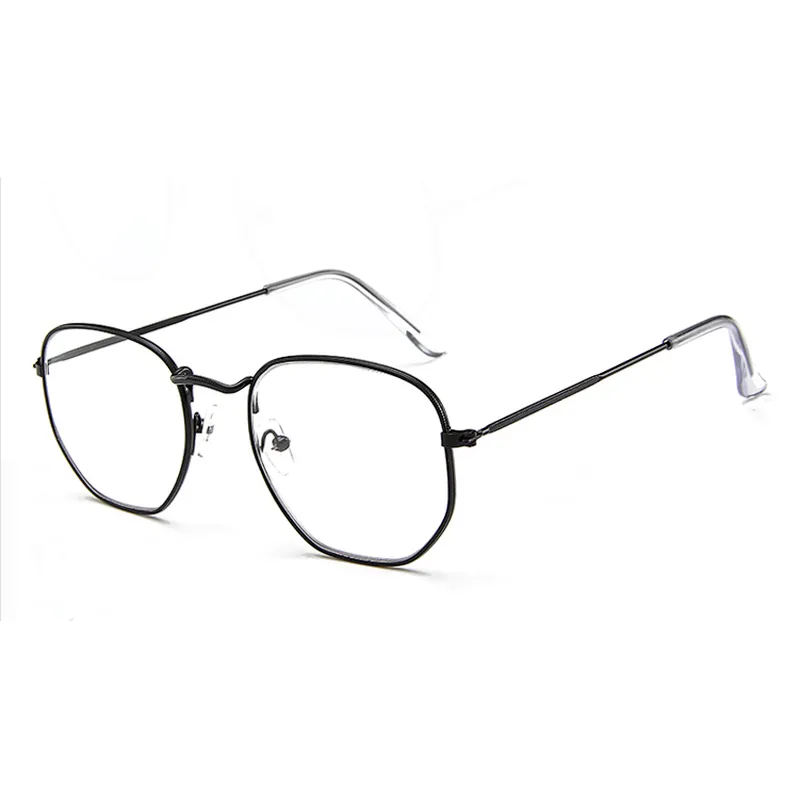 Classic High End Sunglasses Men Driving Sun Glasses Metal Mirror Eyewear Male