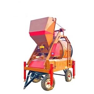 Concrete Mixer Model: JZM 700