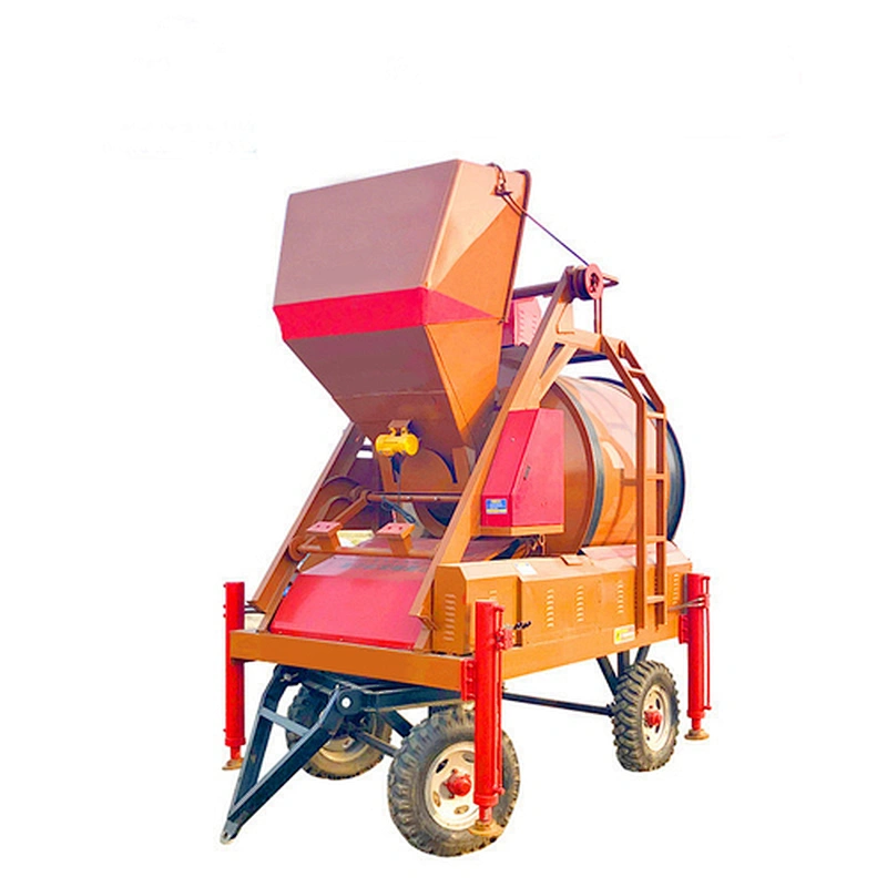 Concrete Mixer Model: JZM 700