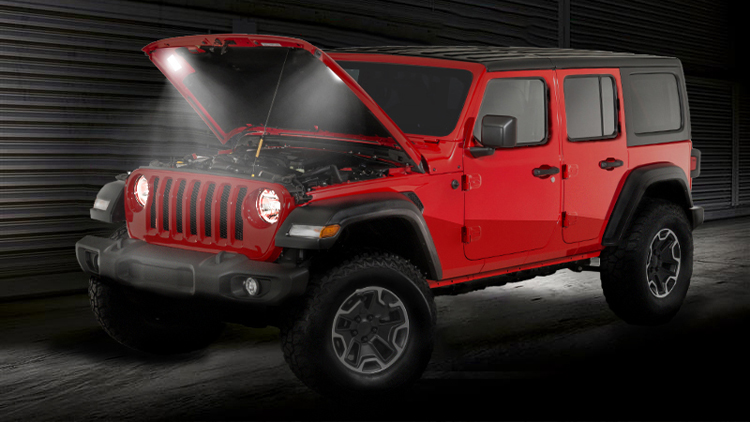 New Designed COB LED Under Hood Light Kits