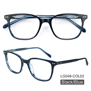 High quality latest new model custom women men student glasses optimum spectacle optical frame
