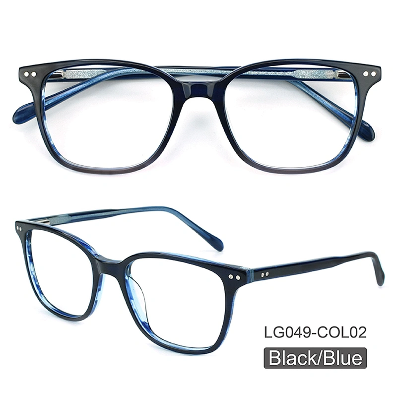 High quality latest new model custom women men student glasses optimum spectacle optical frame