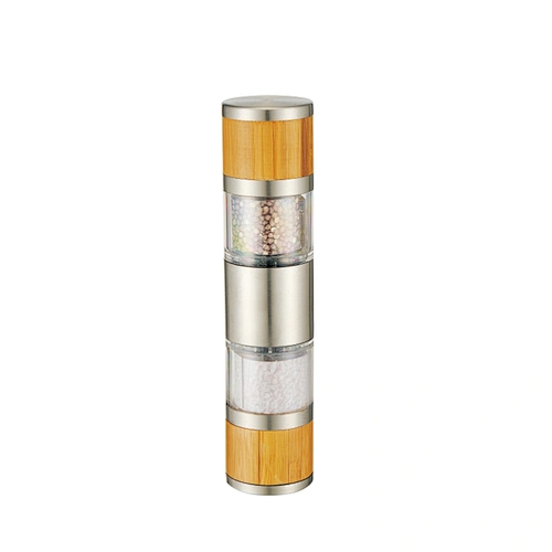bamboo pepper grinder