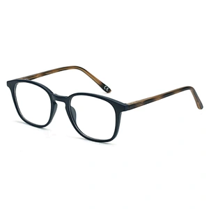 Good Quality CP Optical Frame Square Eyeglasses Vintage Clear Lens Eyewear Prescription Glasses