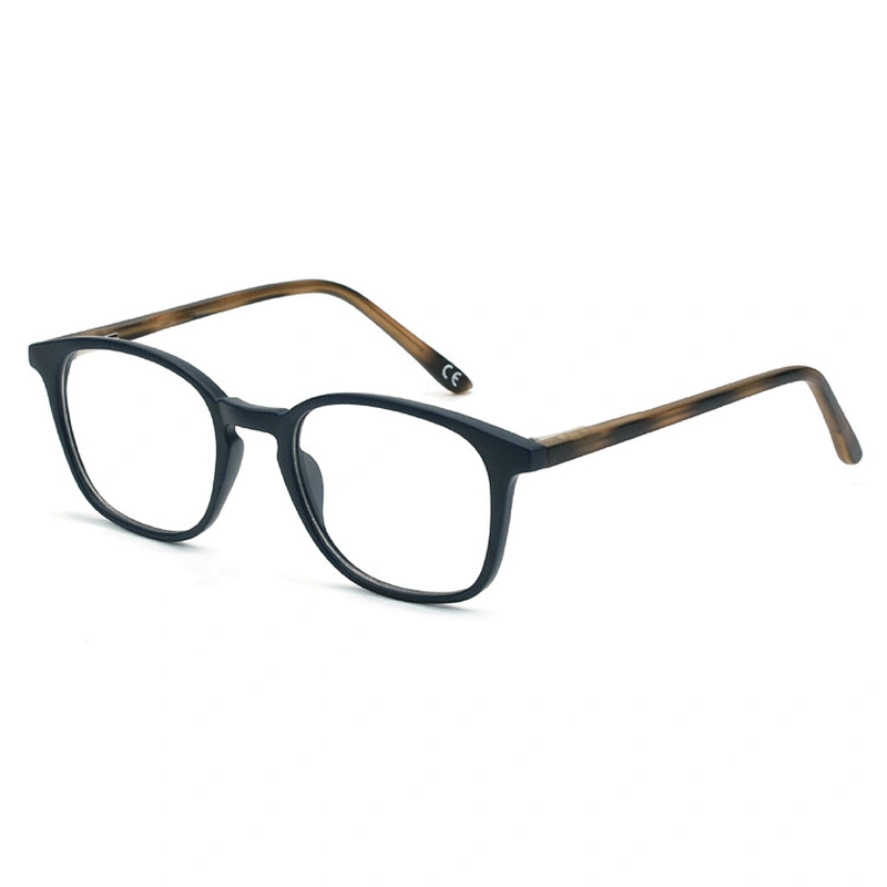 Good Quality CP Optical Frame Square Eyeglasses Vintage Clear Lens Eyewear Prescription Glasses