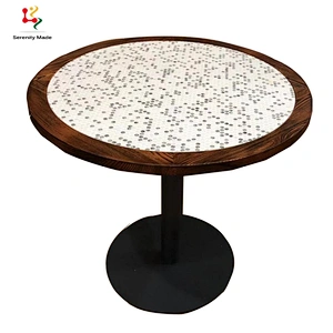 Mosaic dining table