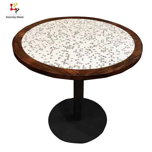 Mosaic dining table