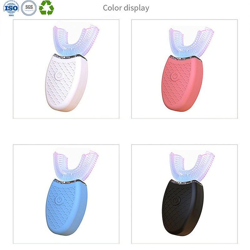 Smart U-Shaped Soft Kids adult automatic Toothbrush With USB Charging