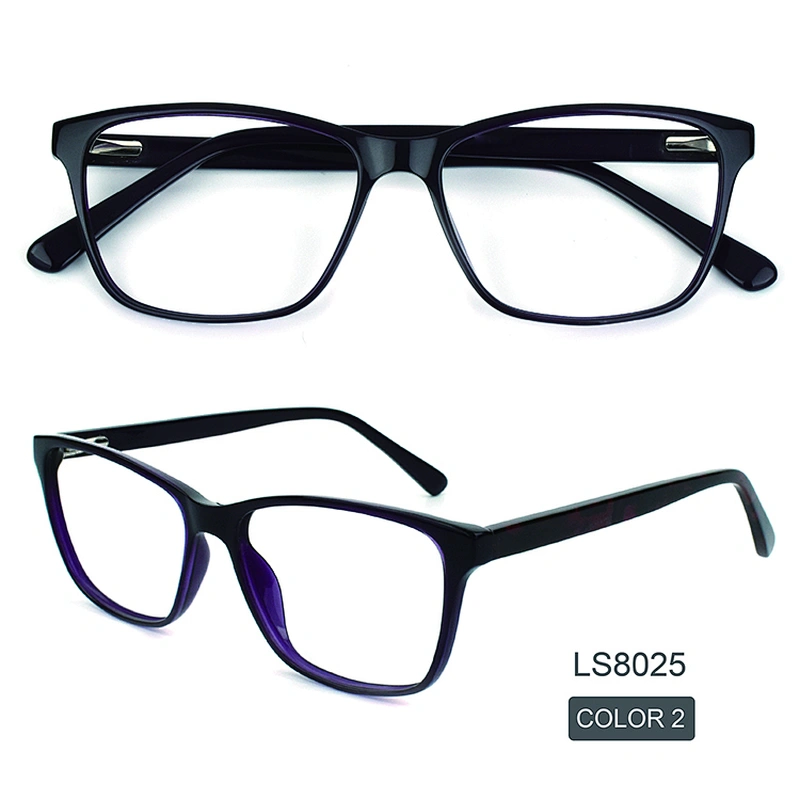 NEW fashion cheap man square acetate optical frames eyewear custom OEM eyeglasses frames for men women