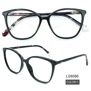 multicolor ready made eyewear stock cheap glasses acetate optical eyeglasses frames