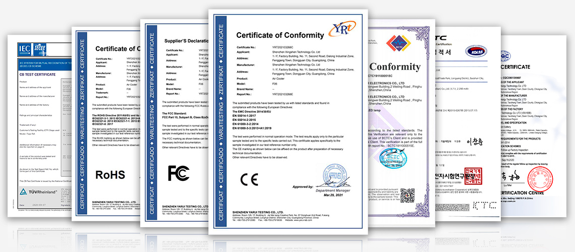 Certification