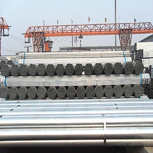 Hot Dipped Galvanized Steel Pipe