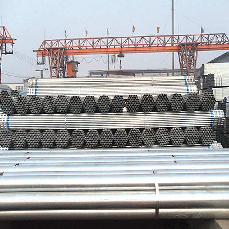 Hot Dipped Galvanized Steel Pipe
