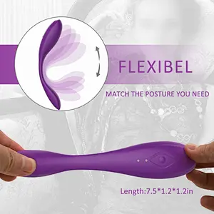 Wireless Vibrator with remote 10 modes 100% pure silicon