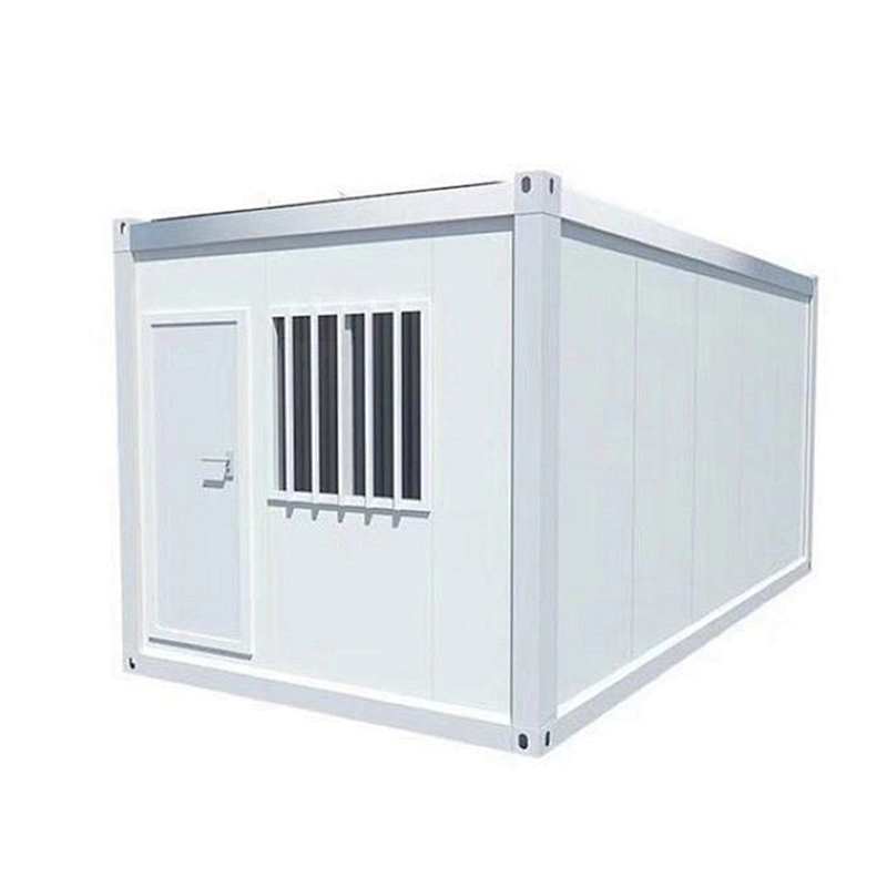 Venta al por mayor nuevo diseño moderno hermoso dos dormitorios casa contenedor prefabricada cómoda casas kits para el hogar prefabricados lowes