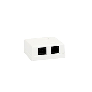 CAT6 Dual Port (Unshielded)