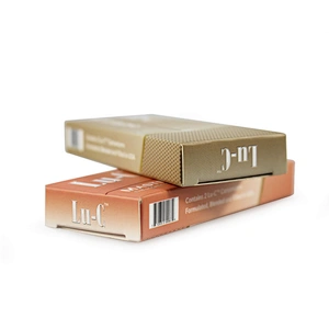 custom coated paper package box for vaping oil pod pen