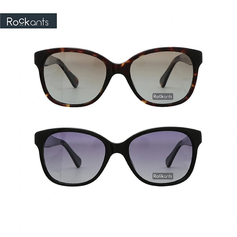 Rockants 2021 Fashion Oversized Designer Polarized Women Sunglasses high quality Wholesale Ladies Sun glasses