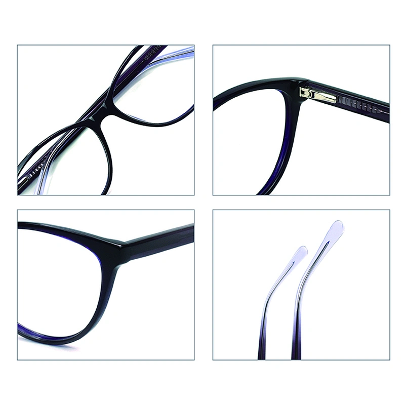 2021 New Ready goods Reliable Quality Acetate Optical Frames Cute Eyewear Glasses Frames For Optical