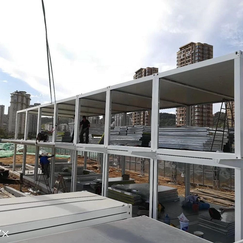Prefab Container  House with Viewing platform, Escalator and Balcony