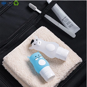 Animal Refillable Silicone Travel Kit