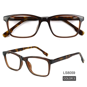 2020 Wholesale italy design unisex custom acetate 100% anti blue light blocking glasses