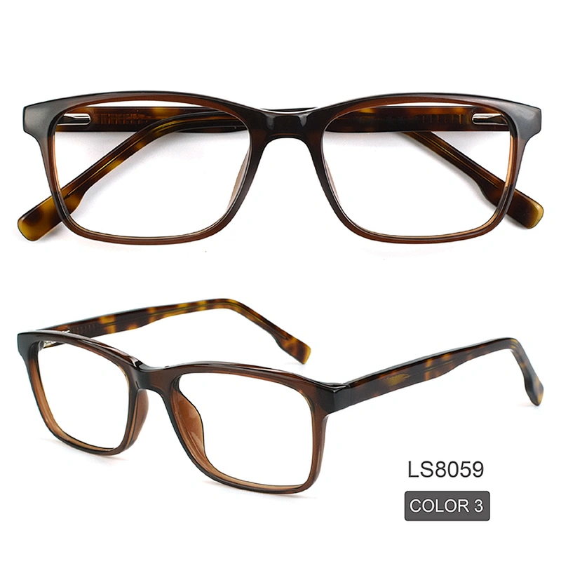 2020 Wholesale italy design unisex custom acetate 100% anti blue light blocking glasses