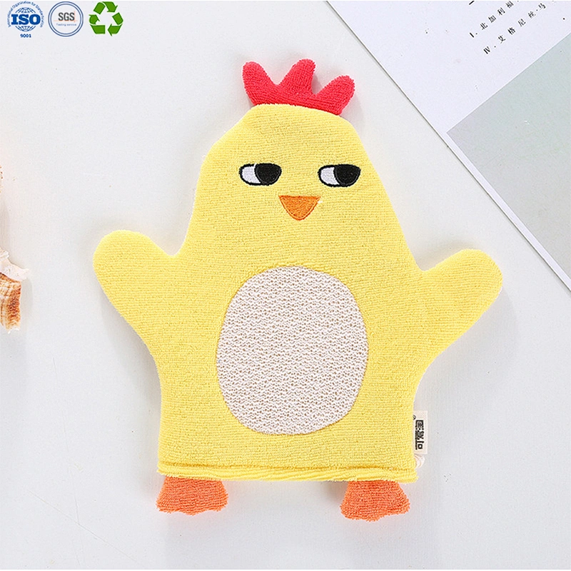 Soft Baby Wash Mitts Baby Bath Towel